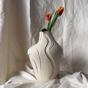 Design, Vase Terra 4, Laura Dujoncquoy