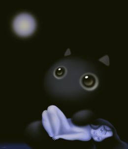 Édition, Moonlight bath, Alice Parisada