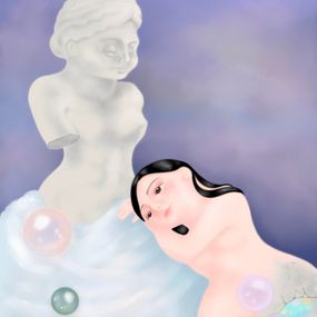 Print, God's serendipity, Alice Parisada