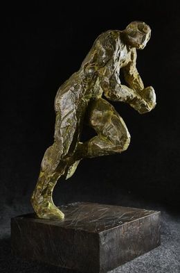 Skulpturen, La Montagne en colère, Luc Benedetti