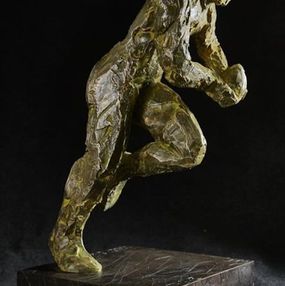 Sculpture, La Montagne en colère, Luc Benedetti