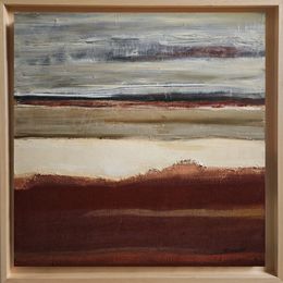 Painting, Traces, Sophie Dumont