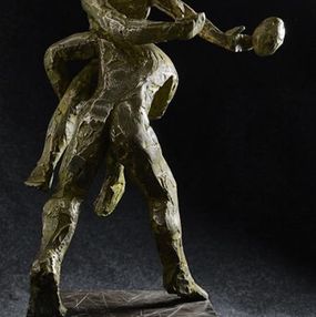 Sculpture, La Valse sans fin, Luc Benedetti