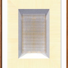 Fine Art Drawings, Fig. 9 Base. From The Dibujar el Tiempo Series, Rodrigo Spinel