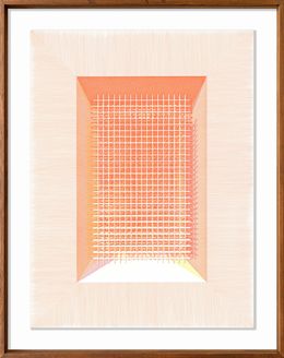 Zeichnungen, Fig. 9 Base naranja. From The Dibujar el Tiempo Series, Rodrigo Spinel