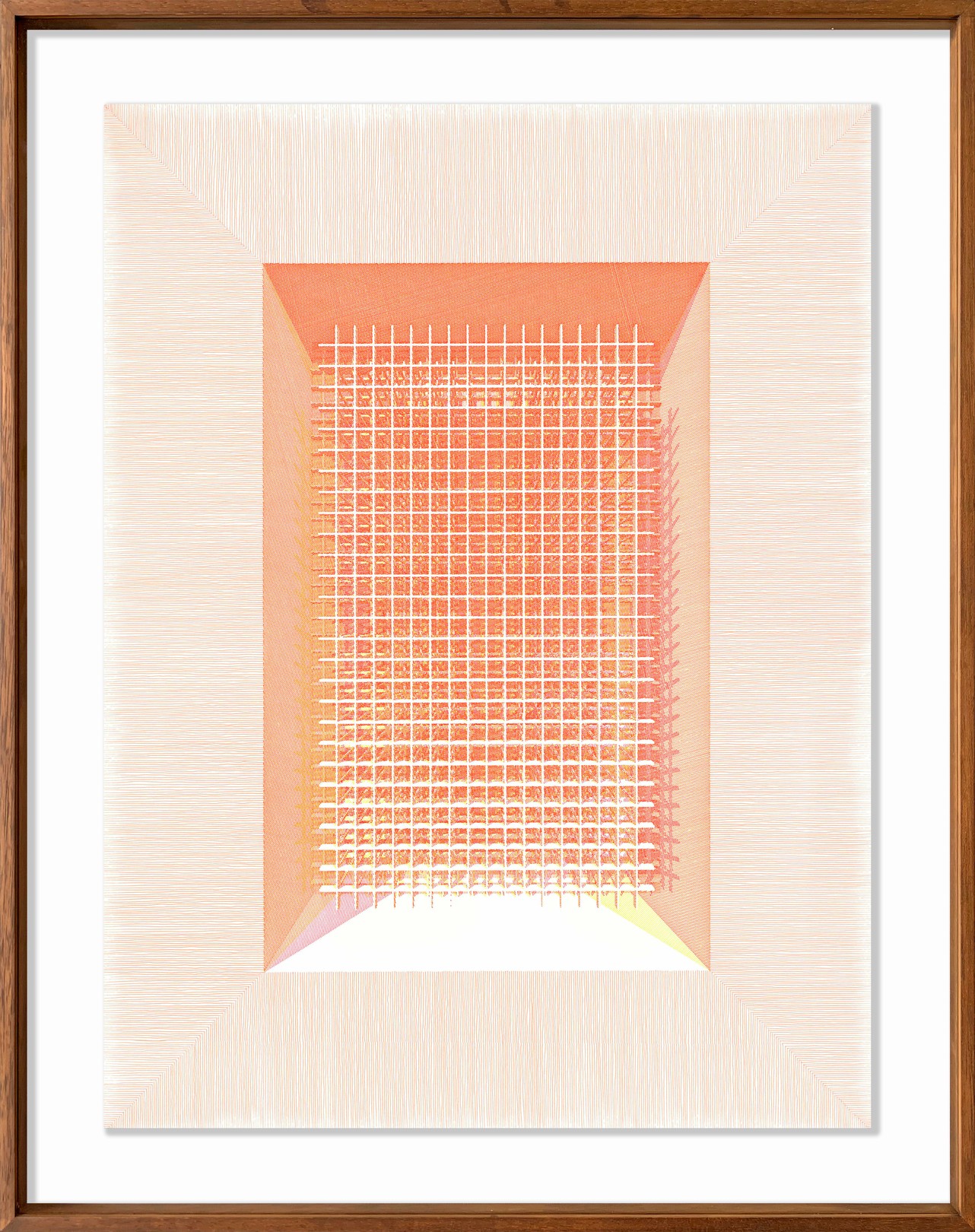 Rodrigo Spinel, Fig. 9 Base naranja. From The Dibujar el Tiempo Series Rodrigo Spinel, Fig. 9 Base naranja. From The Dibujar el Tiempo Series