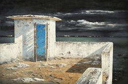 Painting, Abri perché, Christian Benoist