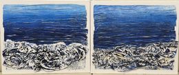 Peinture, La mer de l'Amour, Ludmila Milokoumova