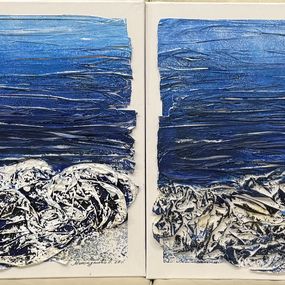 Gemälde, La mer de l'Amour, Ludmila Milokoumova