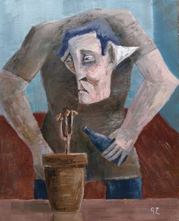 Peinture, Wilting Hope, Gegham Hunanyan