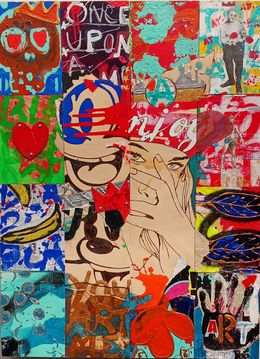 Peinture, Girls, Nico Pichon