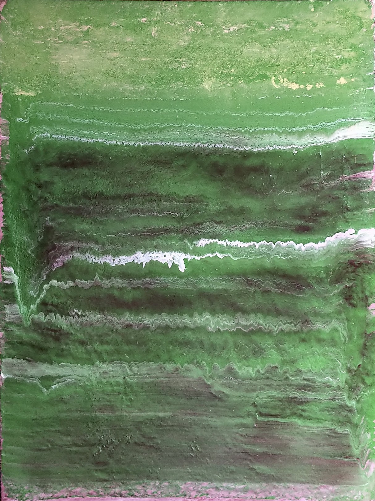 Enric Correa, Tapestry of green hues Enric Correa, Tapestry of green hues