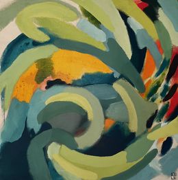 Peinture, The Nature of a Wave, Nicola Fouché