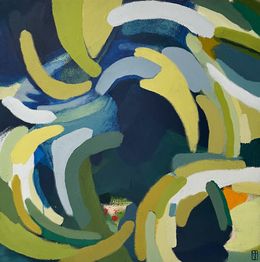 Peinture, Breathing Without Air, Nicola Fouché
