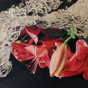 Gemälde, Stumbling Floral Shadows, Ilené Bothma