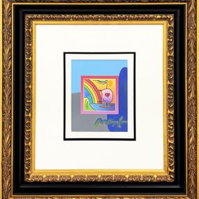 Pittura, Sailboat With Hearts On Blends, Peter Max