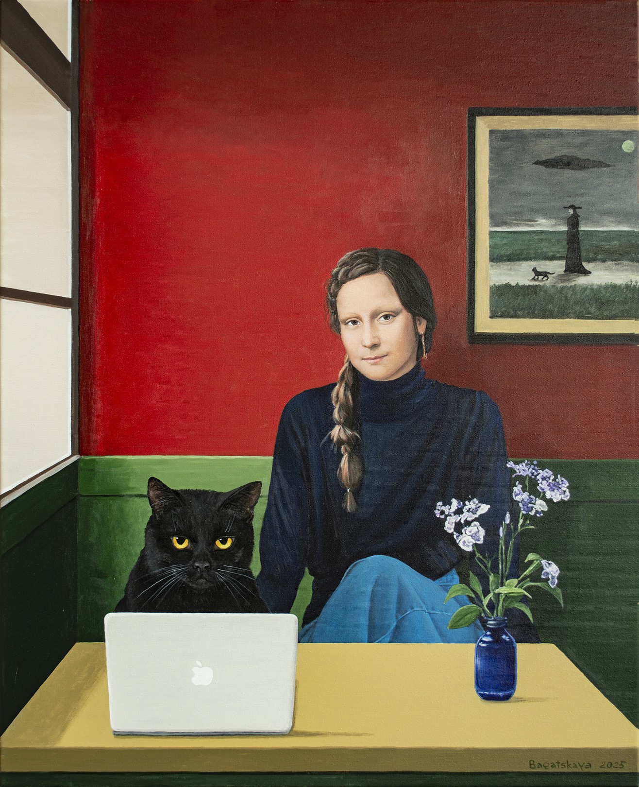 Nataliya Bagatskaya, The Cat Read the Emails First Nataliya Bagatskaya, The Cat Read the Emails First