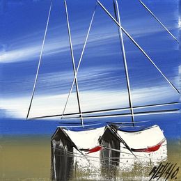 Gemälde, Juste ensemble... (Esprit Voile), Olivier Messas