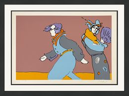 Édition, A Long Time Ago, Peter Max