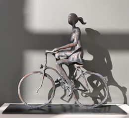 Sculpture, Insouciante, Valentine Laude