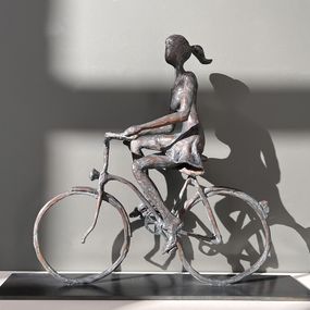 Skulpturen, Insouciante, Valentine Laude
