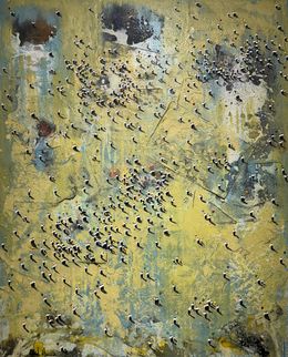 Gemälde, Totem III, Alberto Letamendi