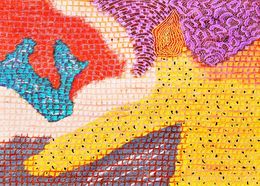 Painting, Existencia y vacío, Esther Ramos