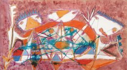 Painting, Guardianes de la dignidad, Francisco Muñoz Tejeida