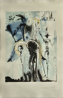 Drucke, Don Quichotte, Salvador Dali