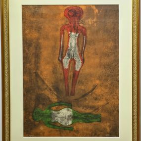 Print, Dos Figuras, Rufino Tamayo