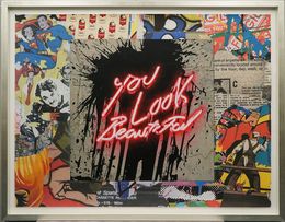 Peinture, You Look Beautiful, Mr Brainwash