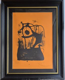 Drucke, L'Hypnotiseur (orangé), Joan Martí