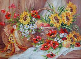Painting, Glory to Heroes, Olga Artim