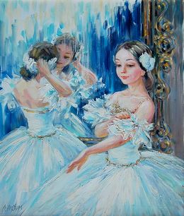 Painting, Ballerinas, Olga Artim