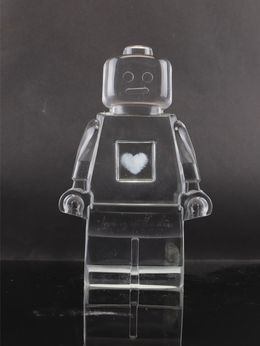 Sculpture, Roboclusion love is in the air, Vincent Sabatier