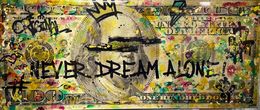 Painting, Dollar "Never dream alone", N.Nathan