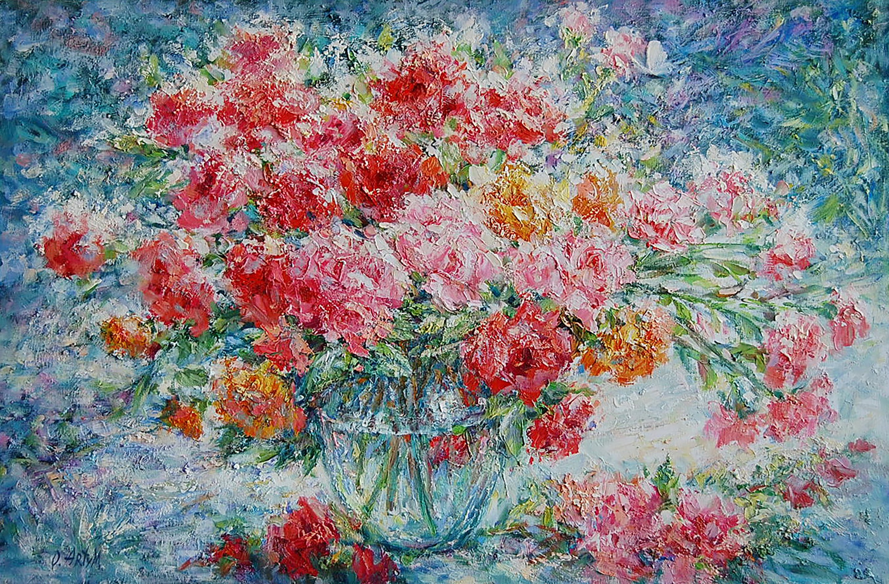 Olga Artim, Sunny roses Olga Artim, Sunny roses