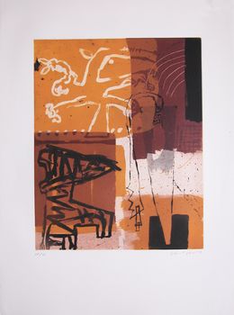 Print, Terre de Sienne, Kjeld Ulrich