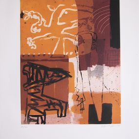 Drucke, Terre de Sienne, Kjeld Ulrich