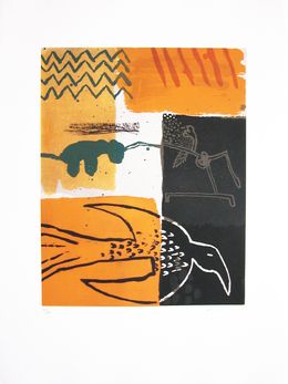 Print, L'oiseau, Kjeld Ulrich
