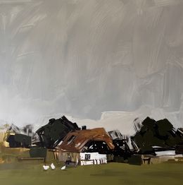 Gemälde, Quiet Evening, Jacob Burda