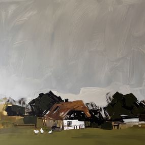 Gemälde, Quiet Evening, Jacob Burda