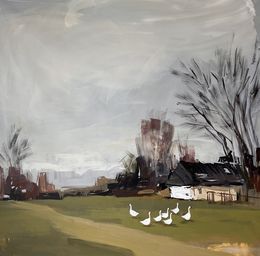 Gemälde, Spring Day, Jacob Burda
