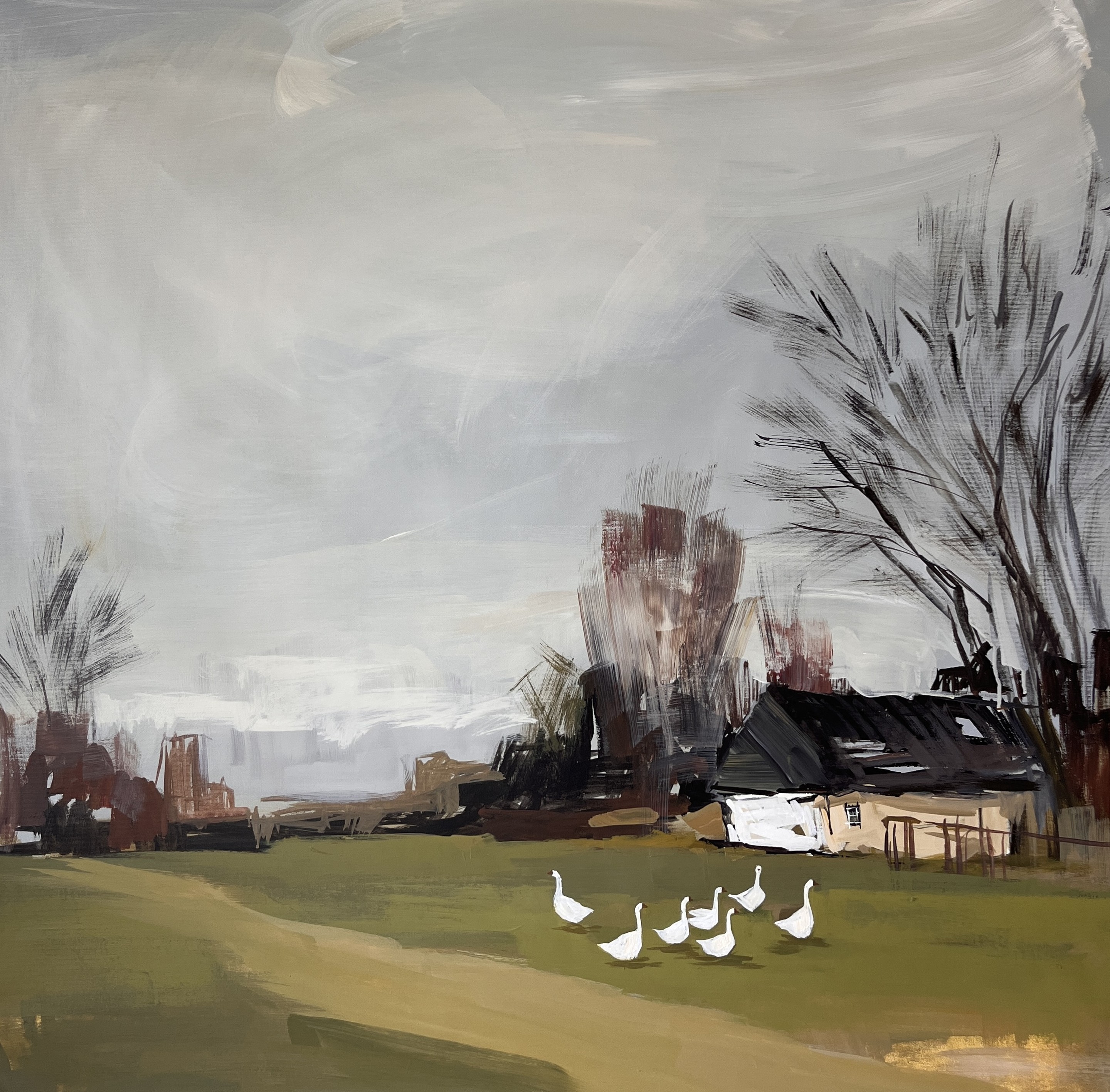 Jacob Burda, Spring Day Jacob Burda, Spring Day