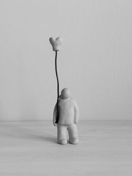 Sculpture, Child with balloon, Mikaela Olovsson