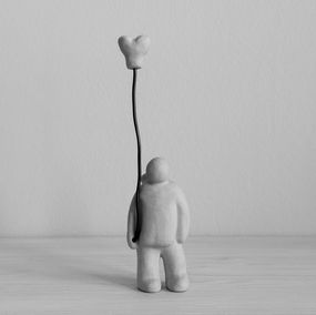 Sculpture, Child with balloon, Mikaela Olovsson