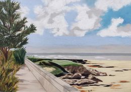 Fine Art Drawings, Symphonie, Gabriel Riesnert