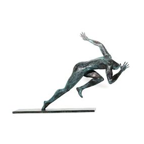 Sculpture, Sprinter, Luc Benedetti