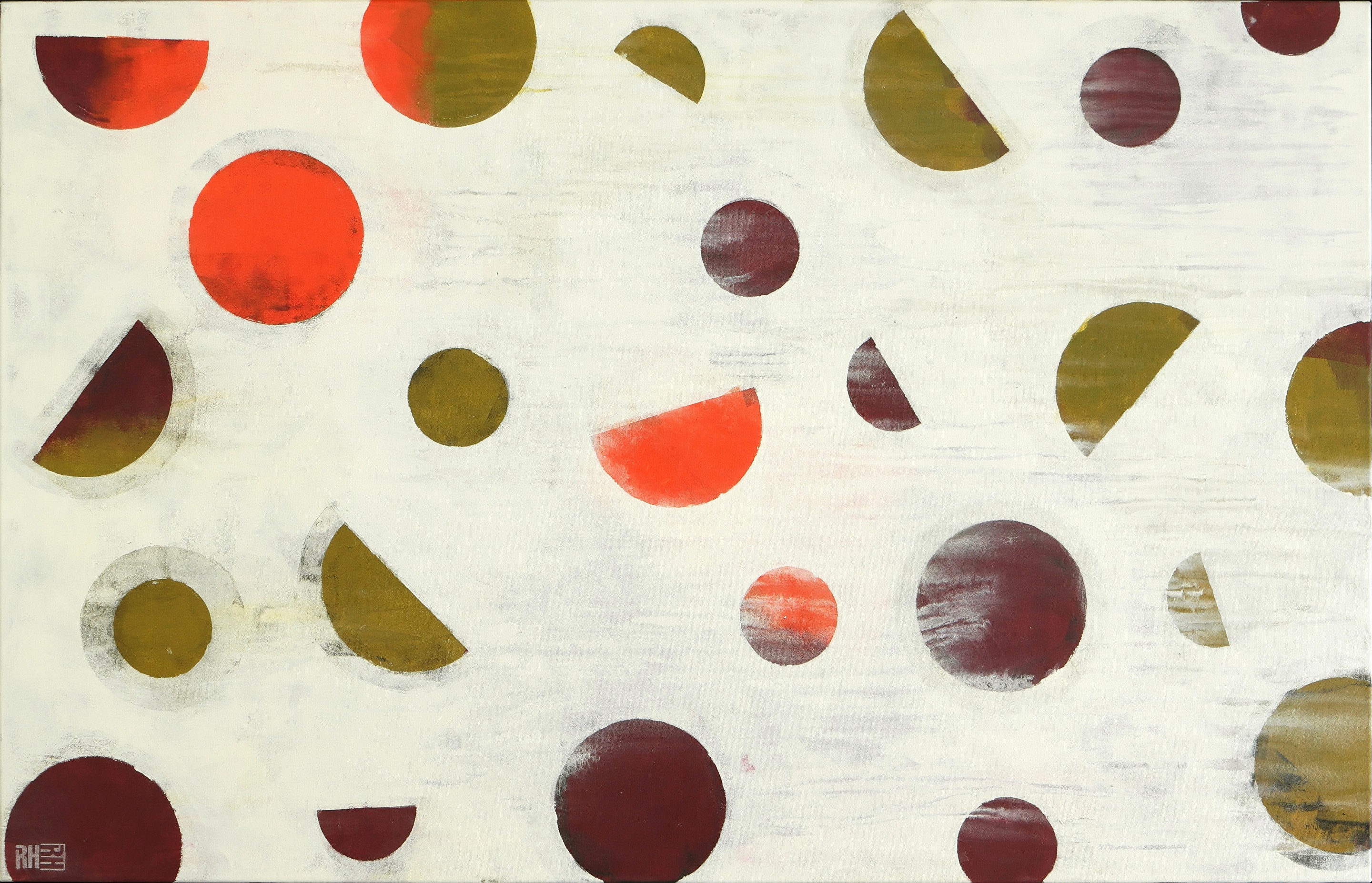 Ronald Hunter, Particles Warm Ronald Hunter, Particles Warm