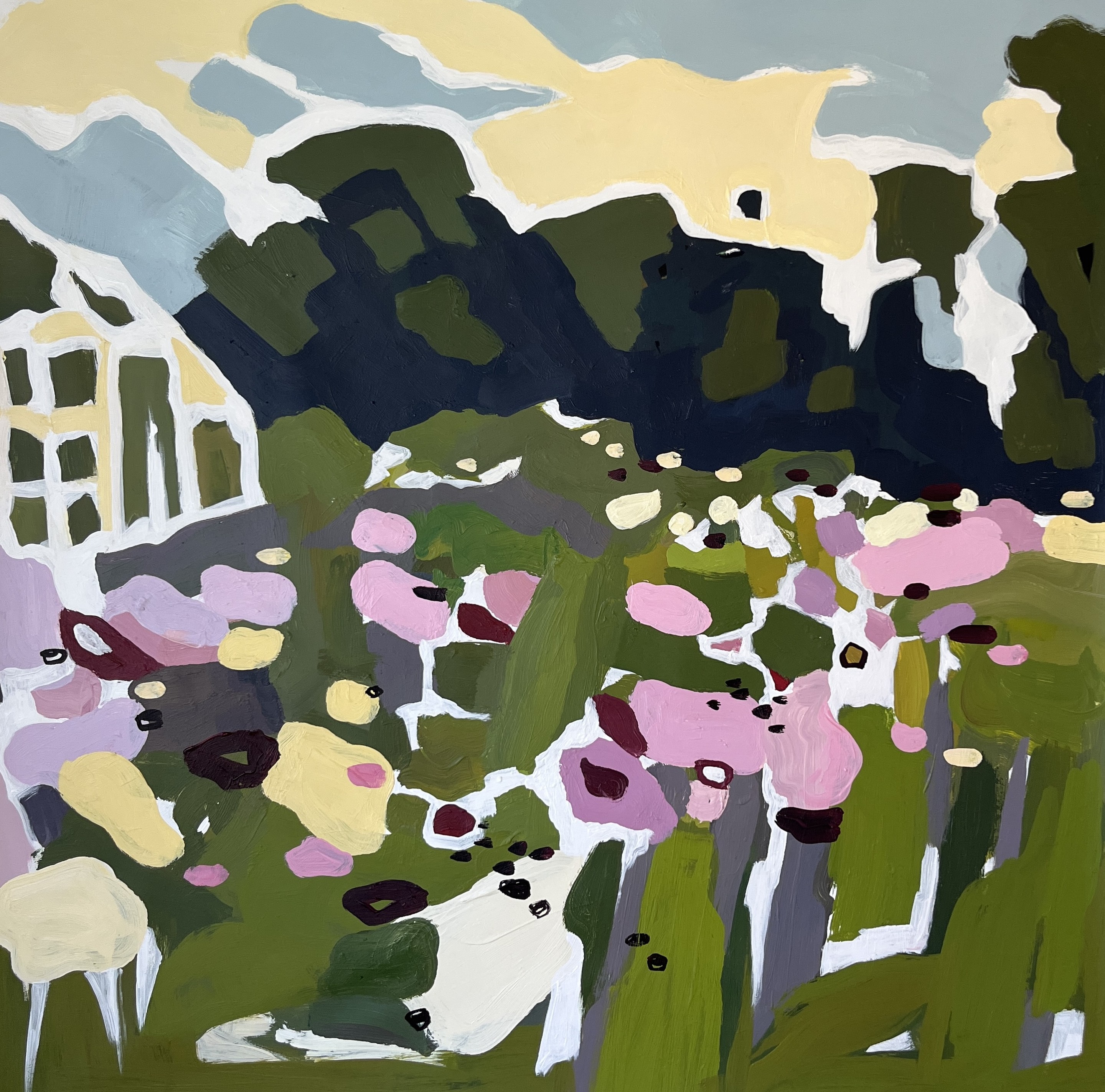 Jacob Burda, Garden Jacob Burda, Garden